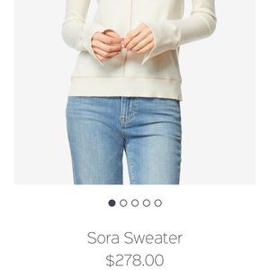 Habitual sora sweater (sold out on website)